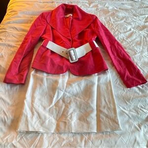 Calvin Klien 2 piece set with belt